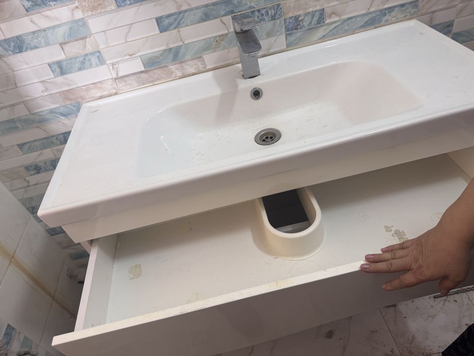 Раковина размер 100*45