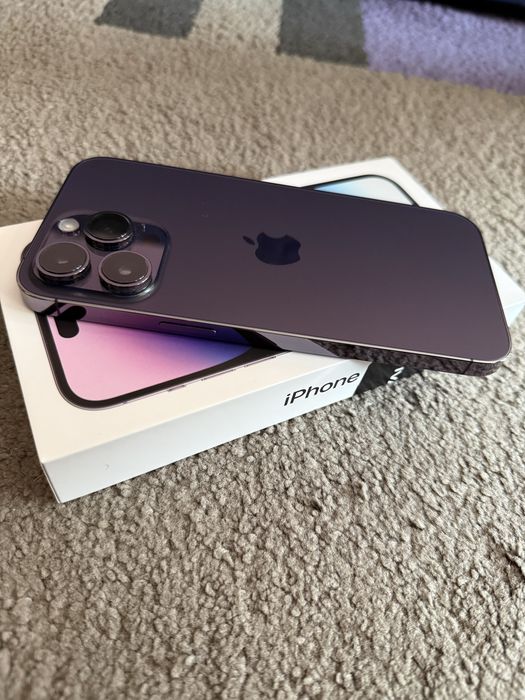 Продавам iPhone 14 Pro Max 128 GB – Отлично състояние!