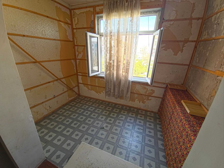 2-комнатная 60 м², 4/5, не торцевая, 2 балкона, Тузель-2.