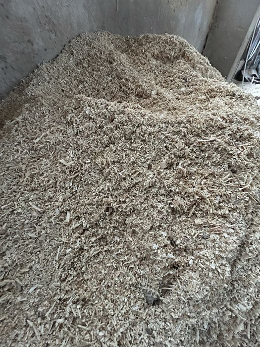 Опилка, стружка, щепа (мульча)