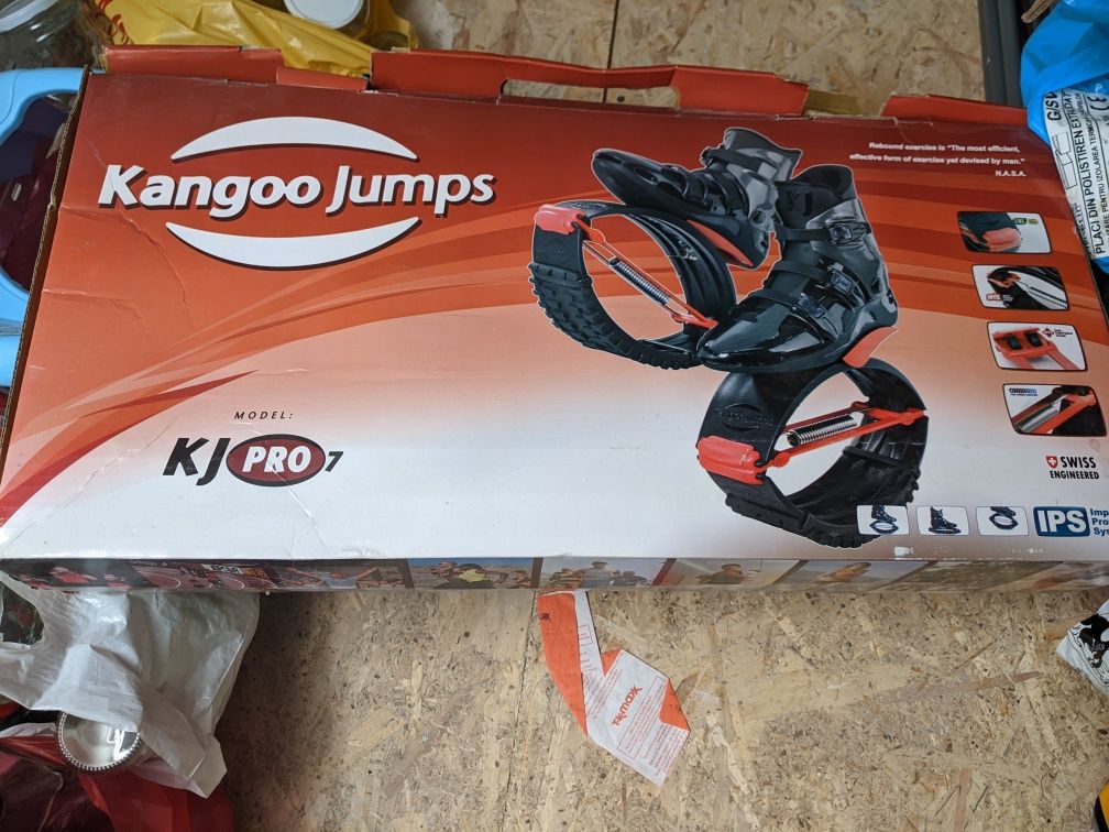 Kangoo Jumps Pro-7 Model