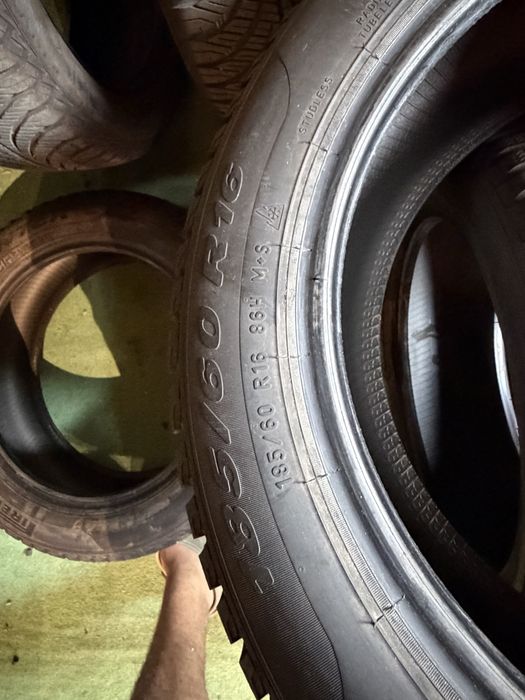 4 anvelope iarnă Pirelli Cinturato Winter 185/60 R16 86H  Noi Demo