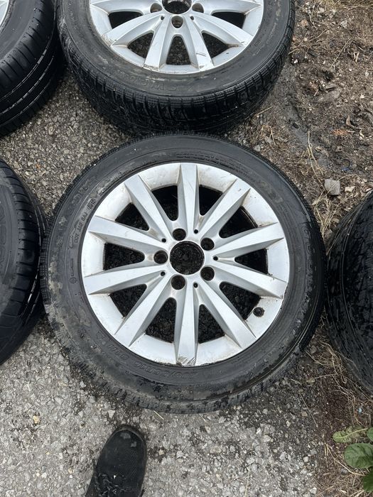 Оригинални джанти за Mercedes A B CLA/ Мерцедес/ 16 цола 5х112 66.6/ 6.5Jx16 ET 49/ W246 W 117 W176 W 245 W 169 W247 W177