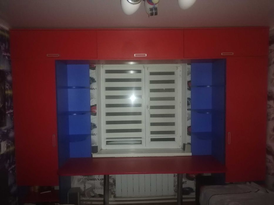 Детский гарнитур к окну 295х230