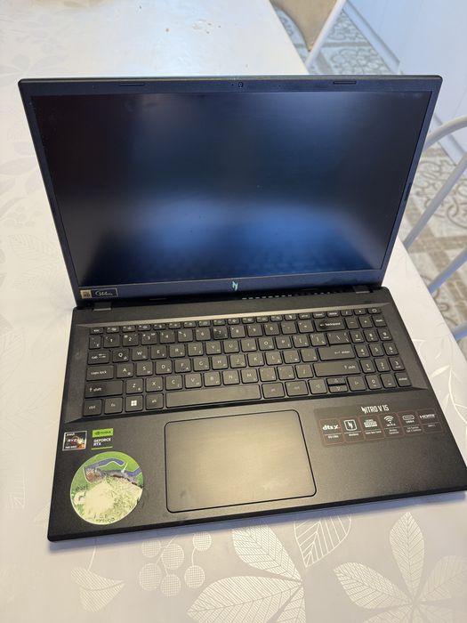Acer nitro v 15 игровой ноутбук
