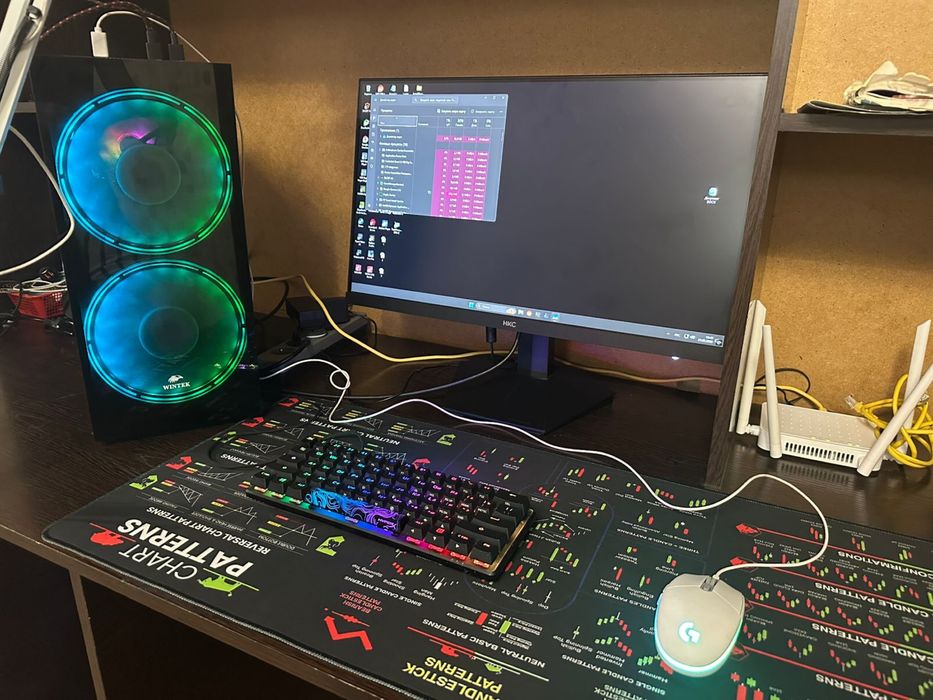 Игровой компьютер RTX 3060Ti I5 12400F