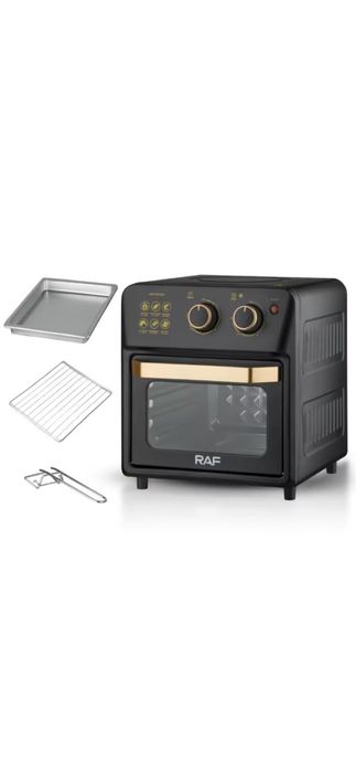 Cuptor electric  AT Performance RAF 5347B,  1250 W, Convectie, 14 litri, lumina interioara