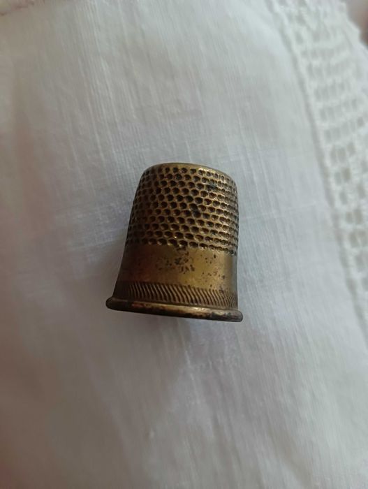 Degetar cupru wintage