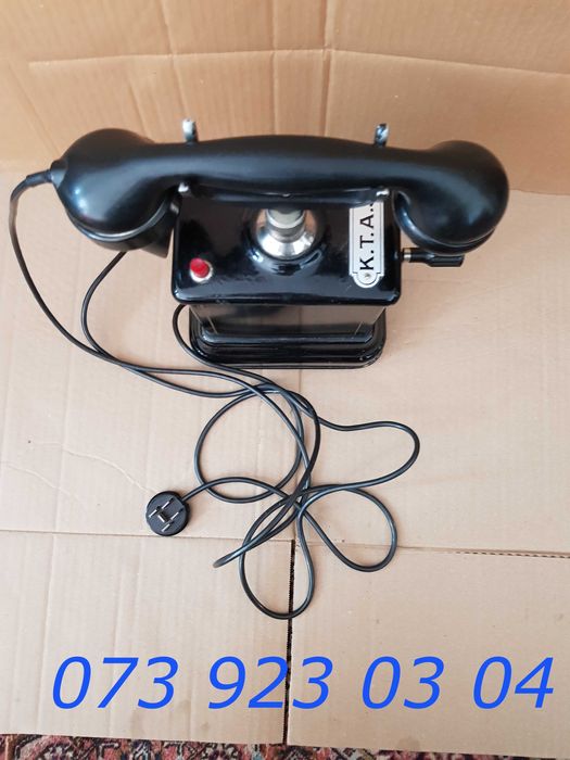 Telefon bachelita anii 1920 Danemarca