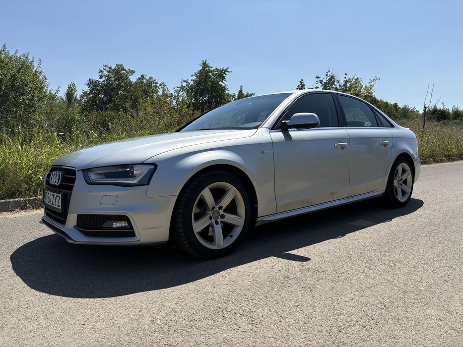 Audi A4 B8.5 S-Line