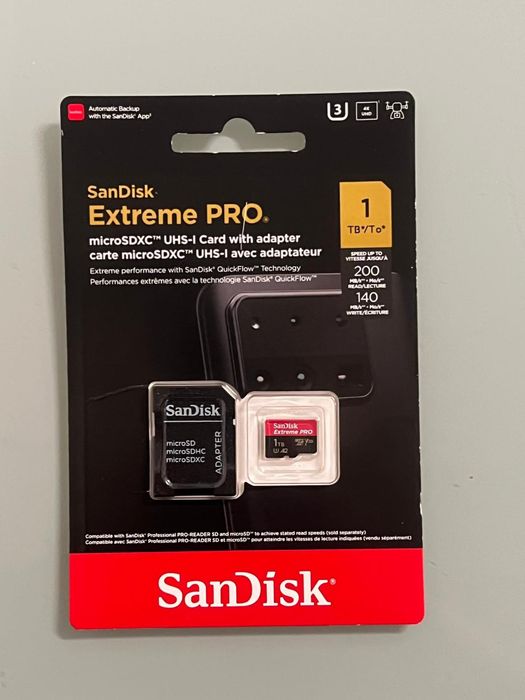Card de memorie SanDisk Extreme PRO 1TB