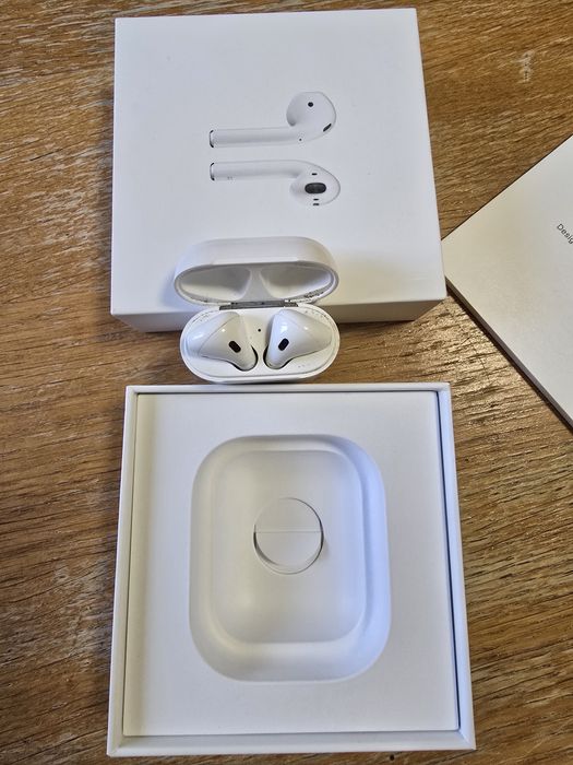 Casti Apple Airpods 2