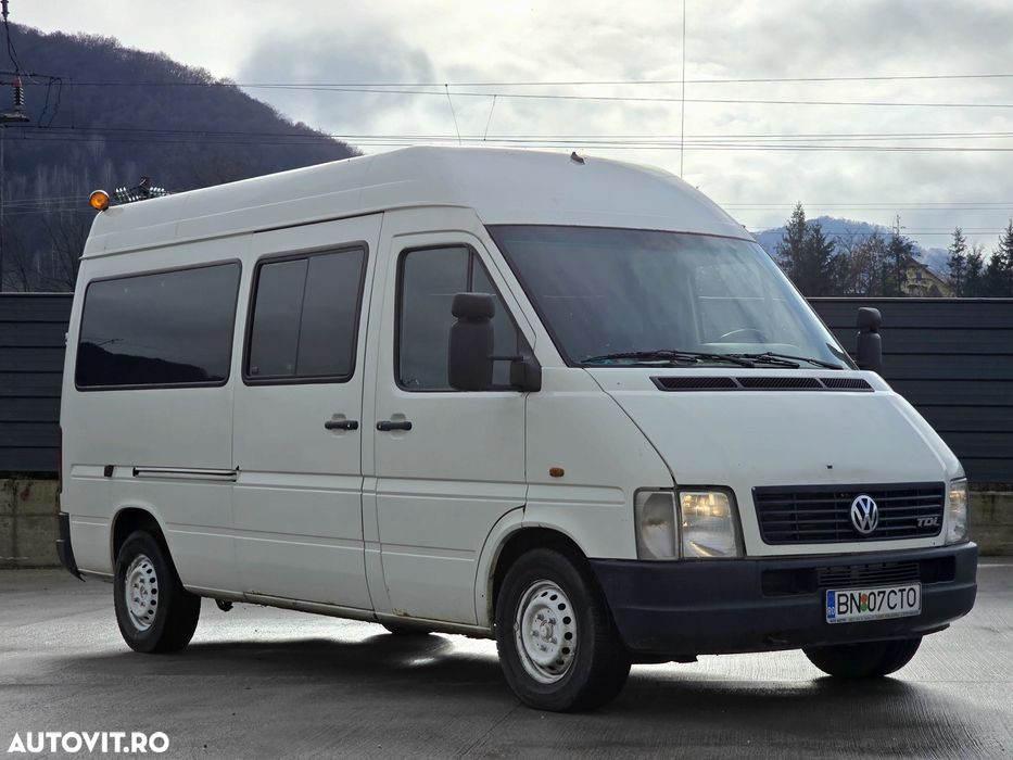 Volkswagen Lt 35 8+1 locuri 2.5 Tdi 109 cp