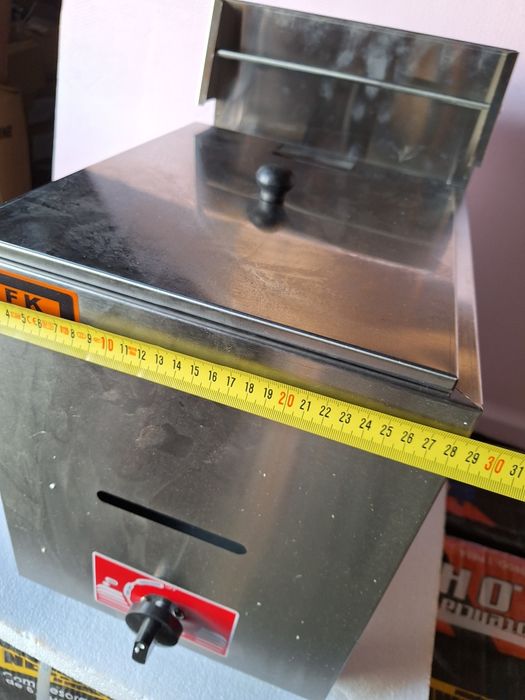 Фритюрник газов професионален  единичен и двоен , дюнер скара котлон