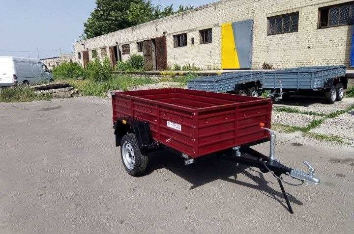 Легковая усиленная телега для авто