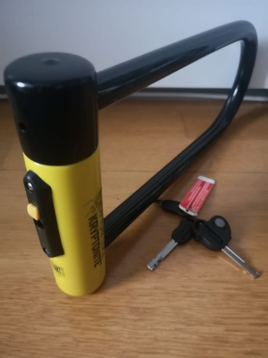 Antifurt bicicleta kryptonite u lock mtb ebike MOUNTAINBIKE ABUS OTEL