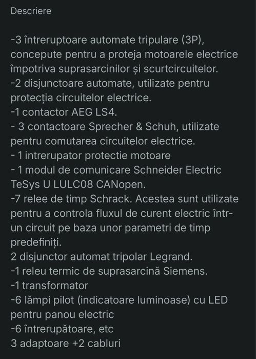 Piese de uz industrial