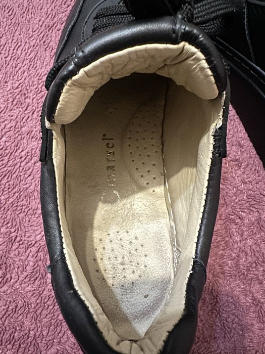 Женские ботинки кожа