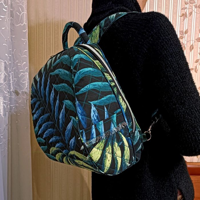 Дизайнерский рюкзачок