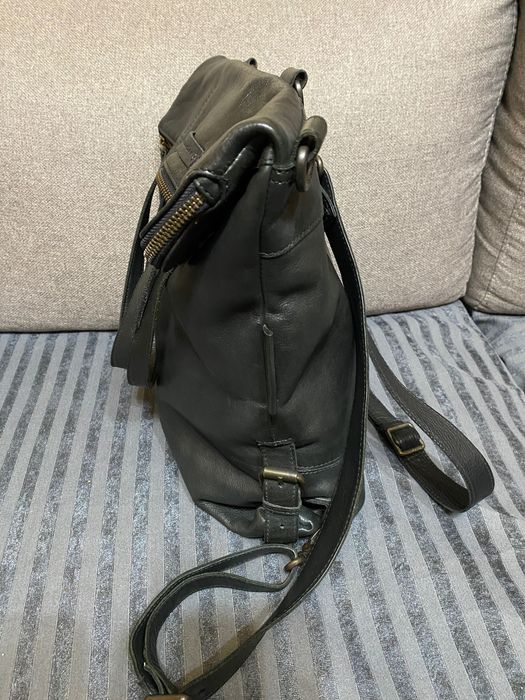 Дамска раница естествена кожа