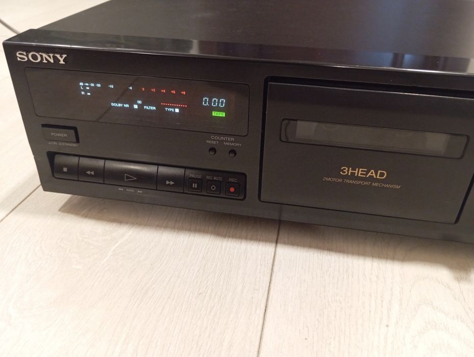 Deck Sony 3 head in stare de funcționare