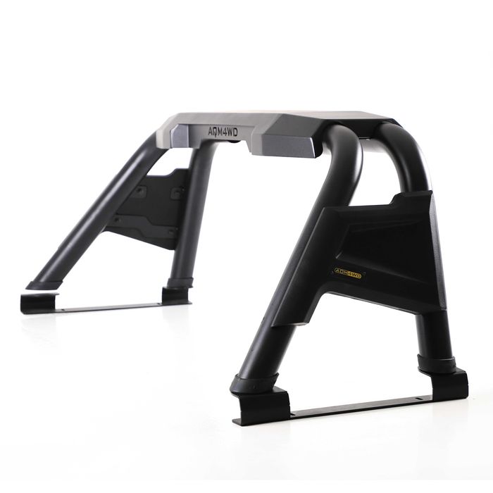 Rollbar Double Plus Negru Toyota Hilux 2015+ AQM4WD