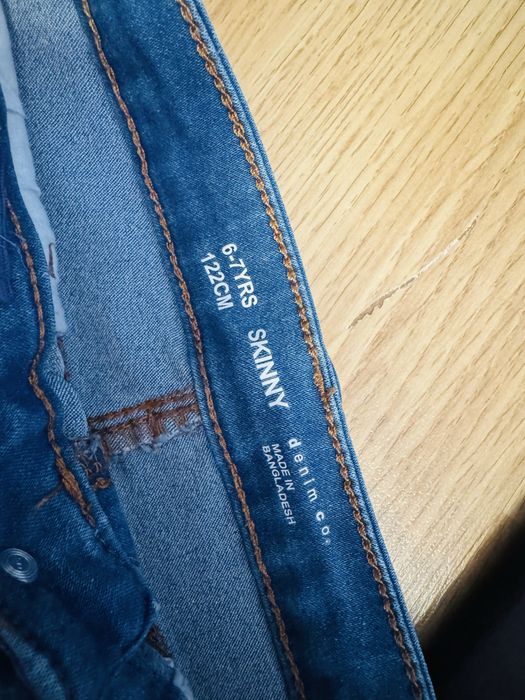 Lot 5 pantaloni marime 122
