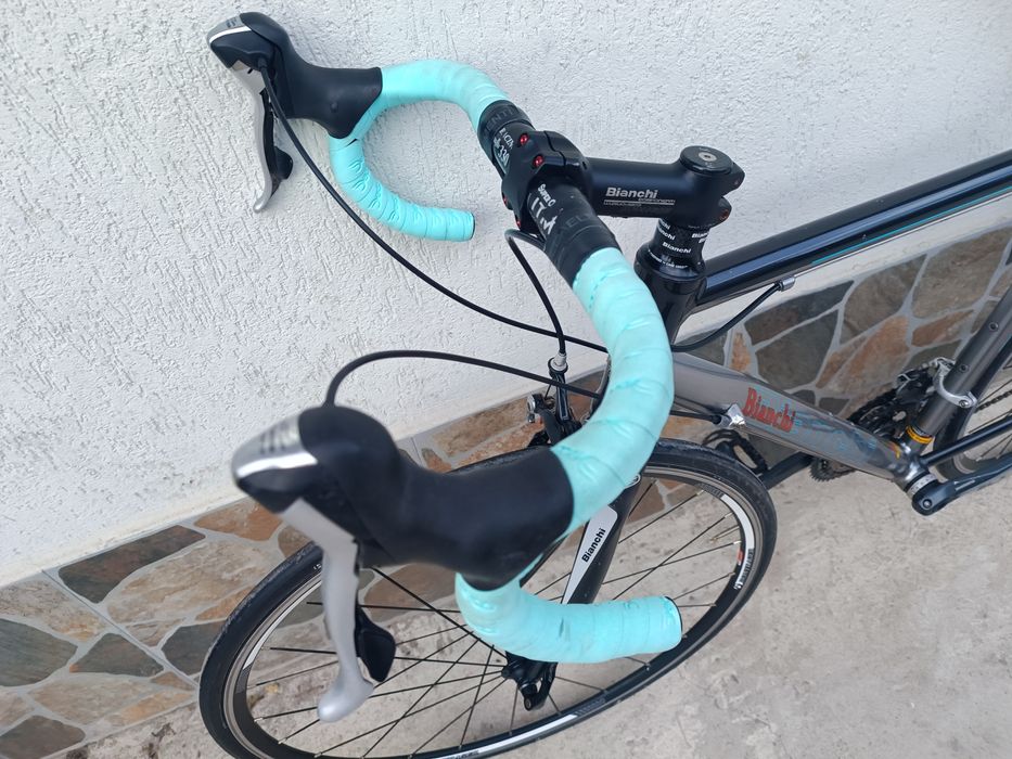 Cursiera Bianchi Nirone aluminiu -carbon