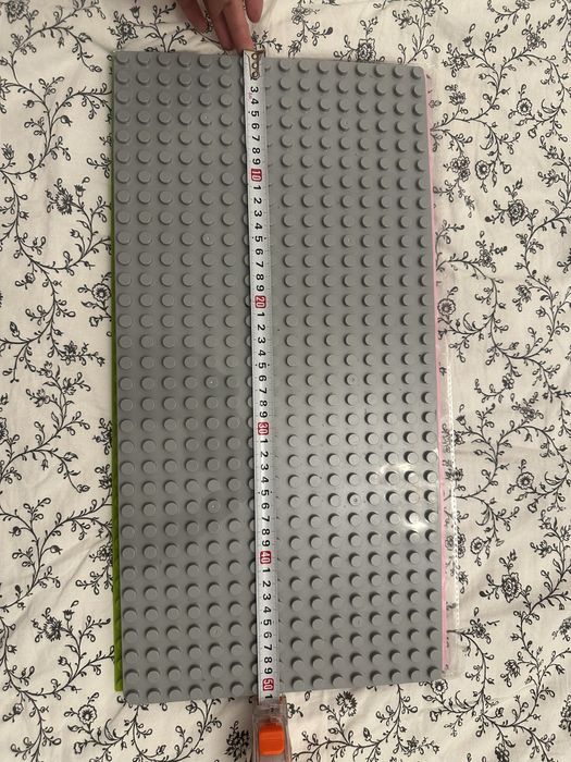 Пластины большие для Lego Duplo 3 шт