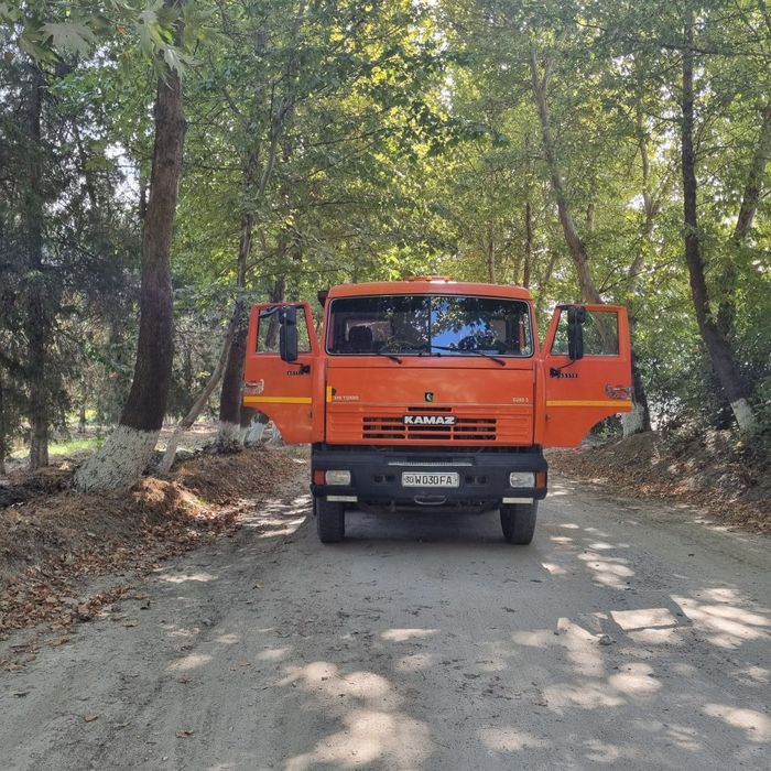 Камаз 65115 заватской самасвал