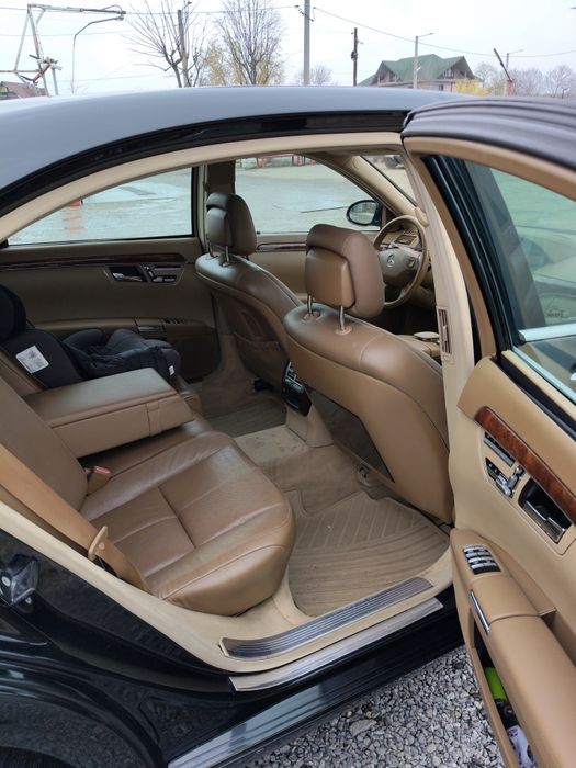 Mercedes-Benz S-320cdi long 4matic