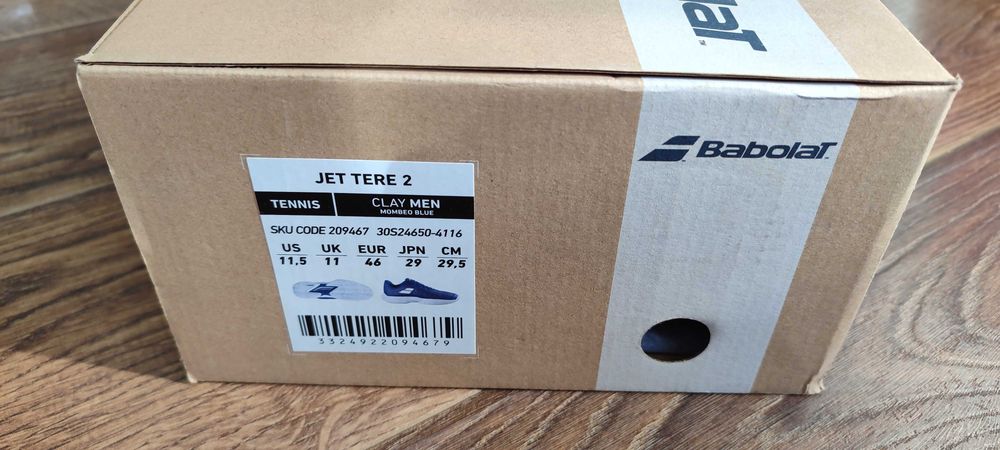 Тенис обувки Jet Tere 2 размер 46/29.5см за клей