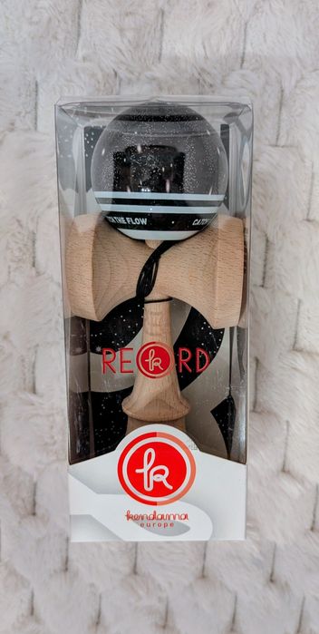 Kendama Europe - Record Plus Aloha MC, base hole, diverse culori