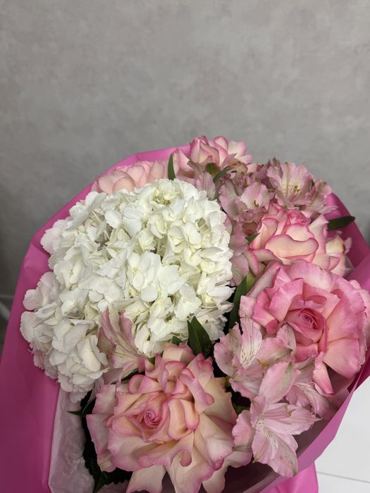 Букет цветов по 6000