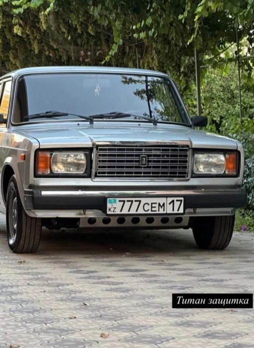 Защита двигателя Ваз 2107 картер