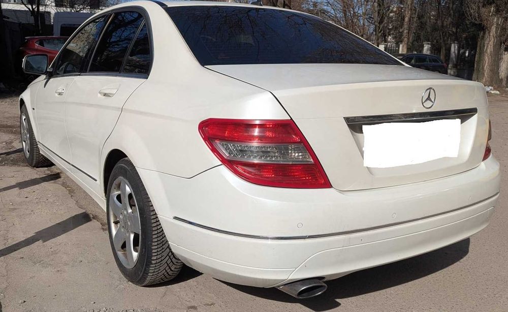 Mercedes W204 C220 CDI 2,2  170 CP, an: 2008
