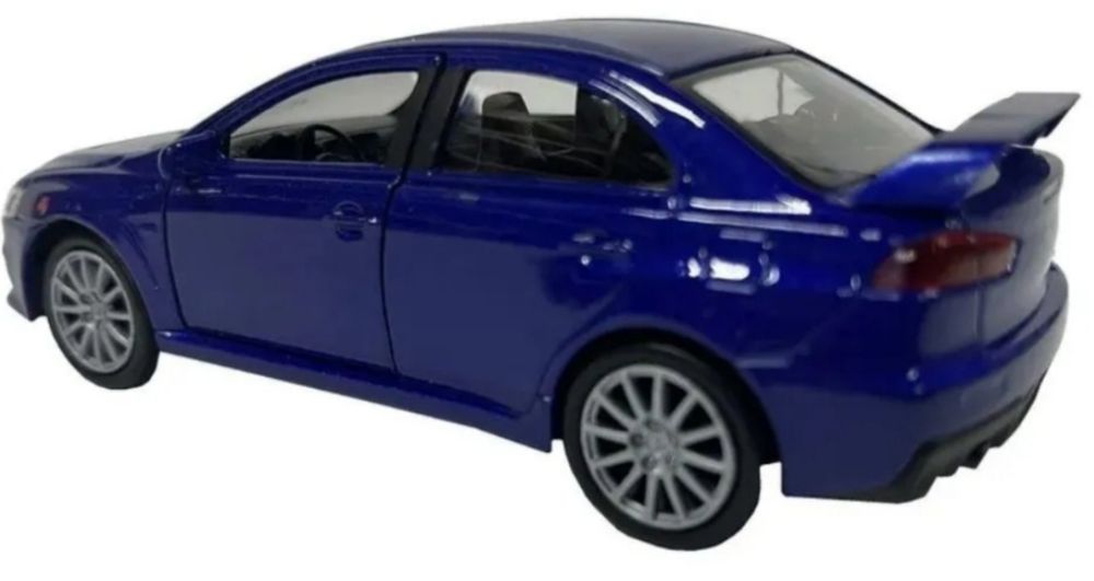Welly diecast модель Mitsubishi Lancer Evolution X
