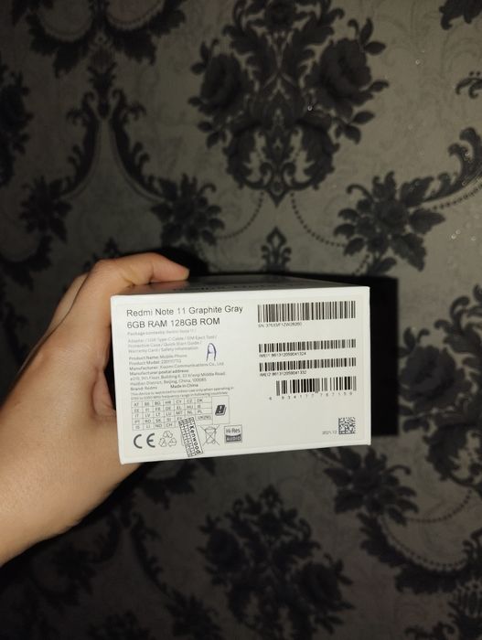 Redmi Not 11 yaxshi sostonyada