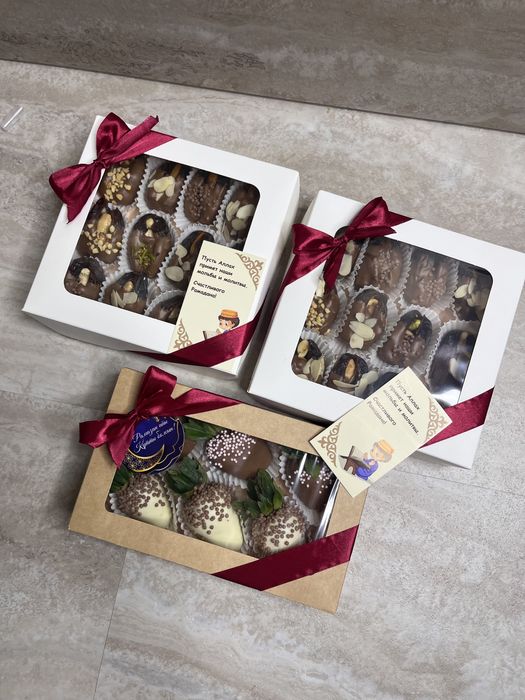 Клубника в шоколаде