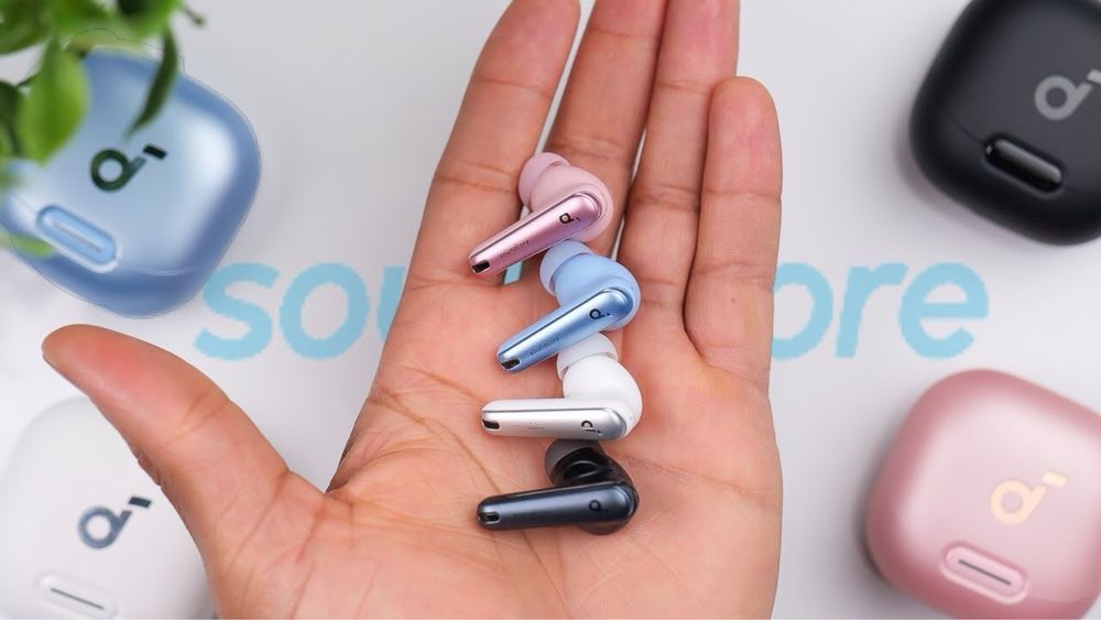 SoundCore Liberty 4 NC — TWS-наушники с 98.5% ANC. Есть доставка