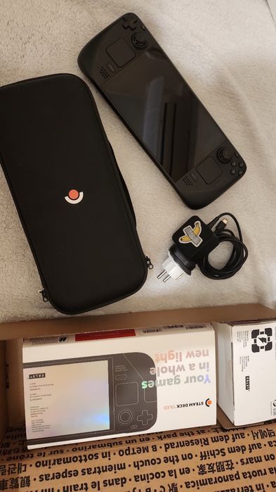 Steam Deck 512 OLED в идеальном состоянии