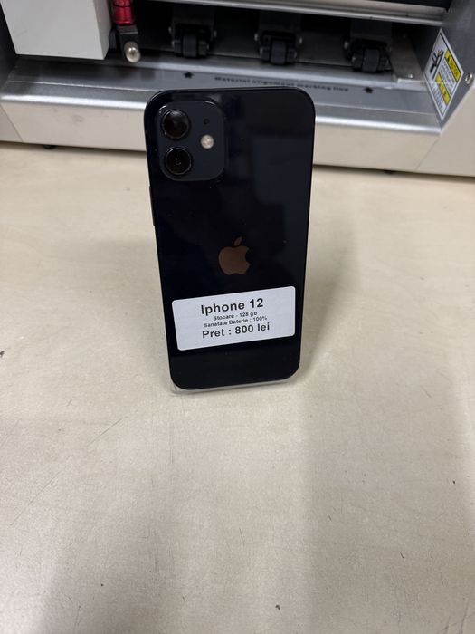 Iphone 12 / 128 gb / 100% baterie / garantie