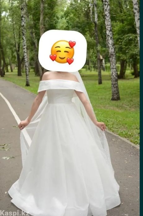 Продам свадебное платье