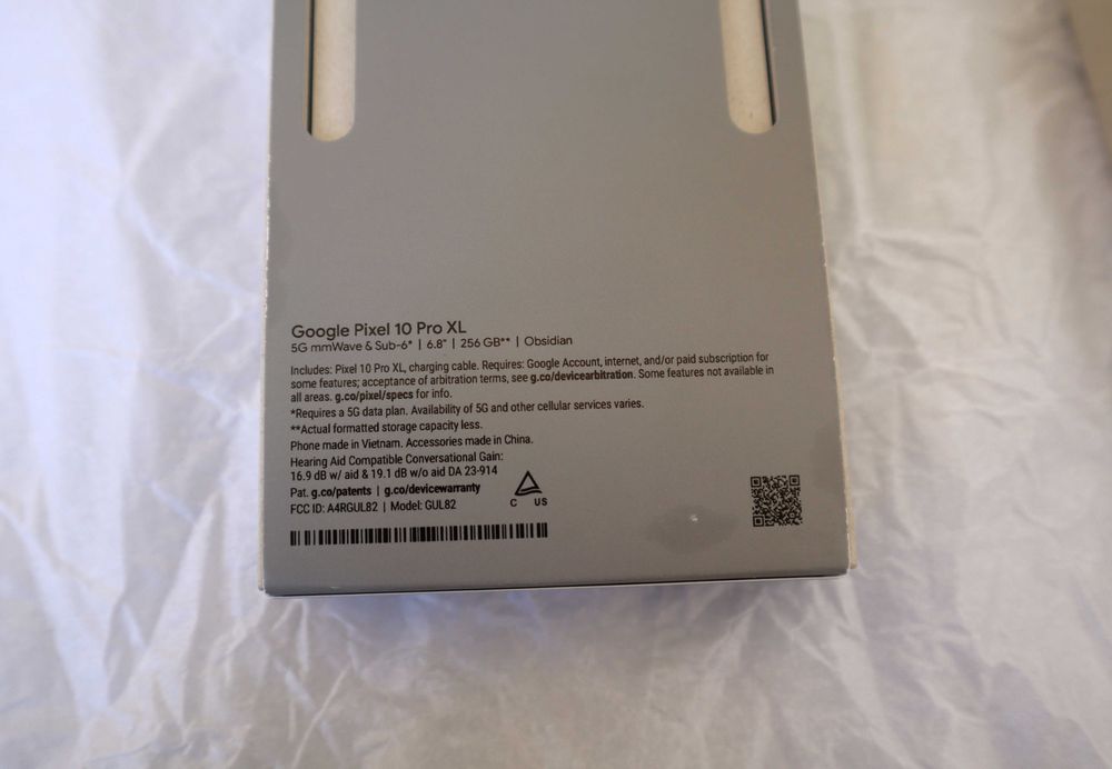 Google Pixel 10 Pro XL 16/256GB Новый. USA