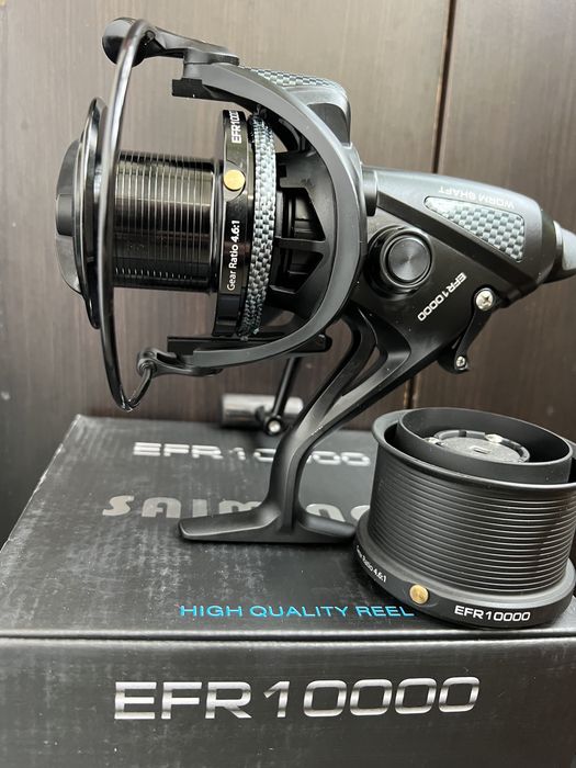 Set 4 Mulinete Crap SAIMINO EFR 10000