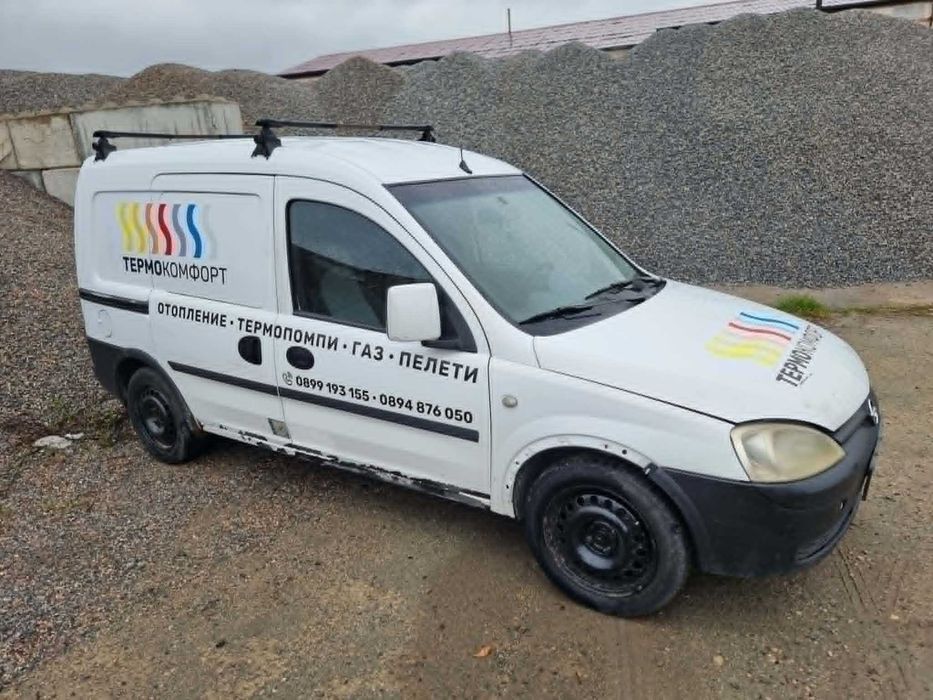 Opel Combo 1.3 CDTI На части