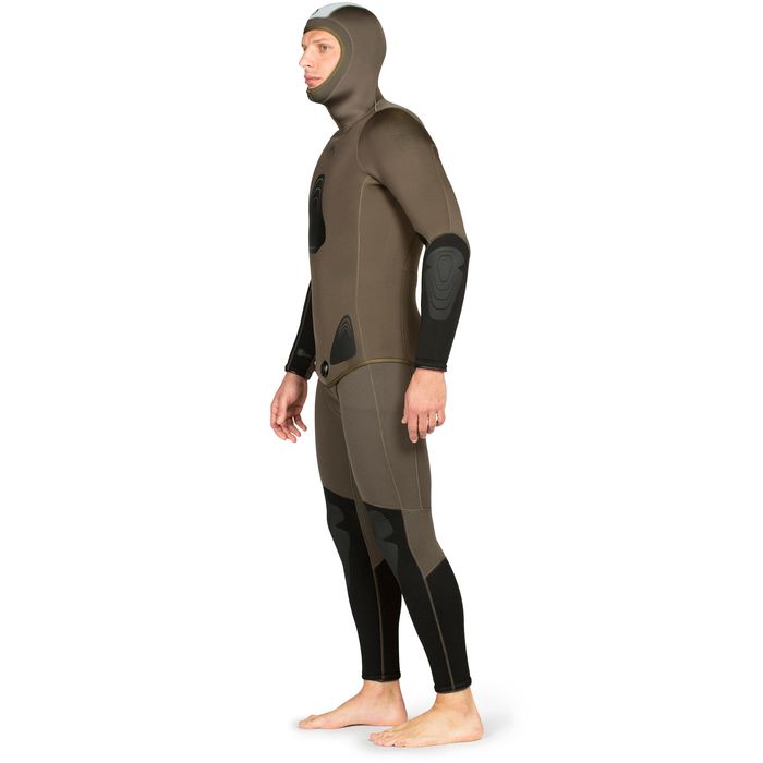 Jachetă combinezon vânătoare subacvatică - produs resigilat Decathlon