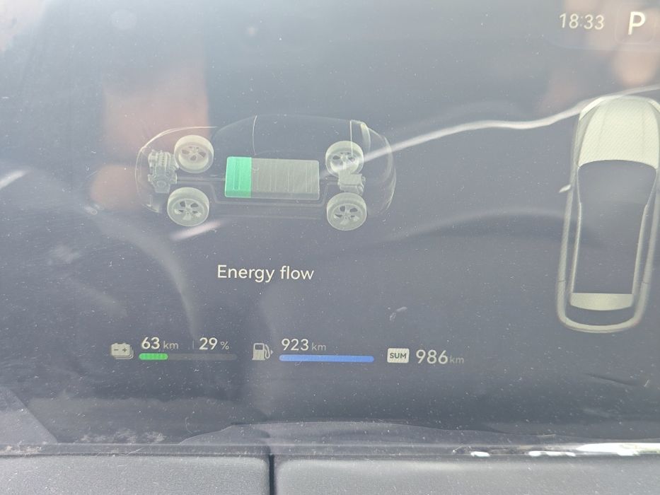 Кроссовер гибрид Aito M5