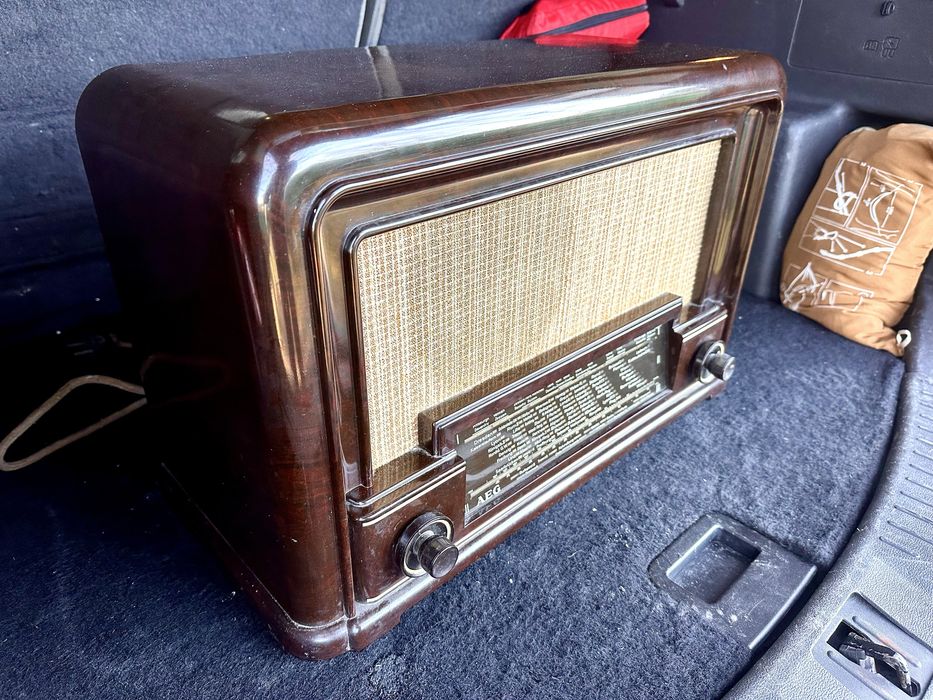 Лампово радио AEG Super 69WK - РАБОТИ