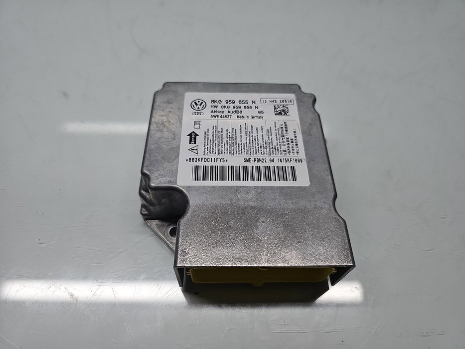 Calculator airbag AUDI A4 (8K2, B8.5) [Fabr 2008-2015] 8K0959655N 2.0